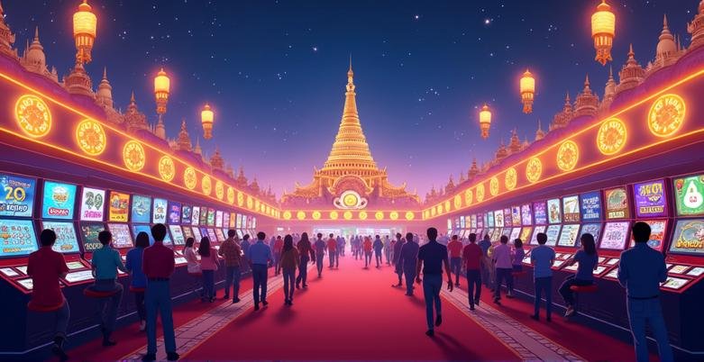 ကျွဲ ဂိမ်း - မြန်မာ Slot Games နှင့် Live Casino